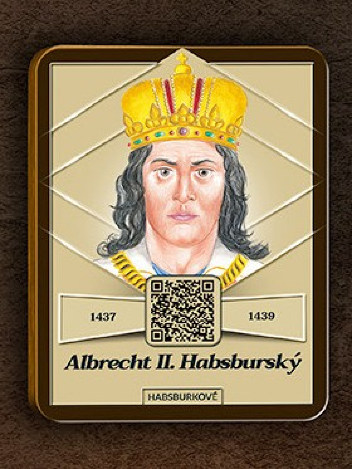 Albrecht II. Hbsburský Albrecht II. Hbsburský