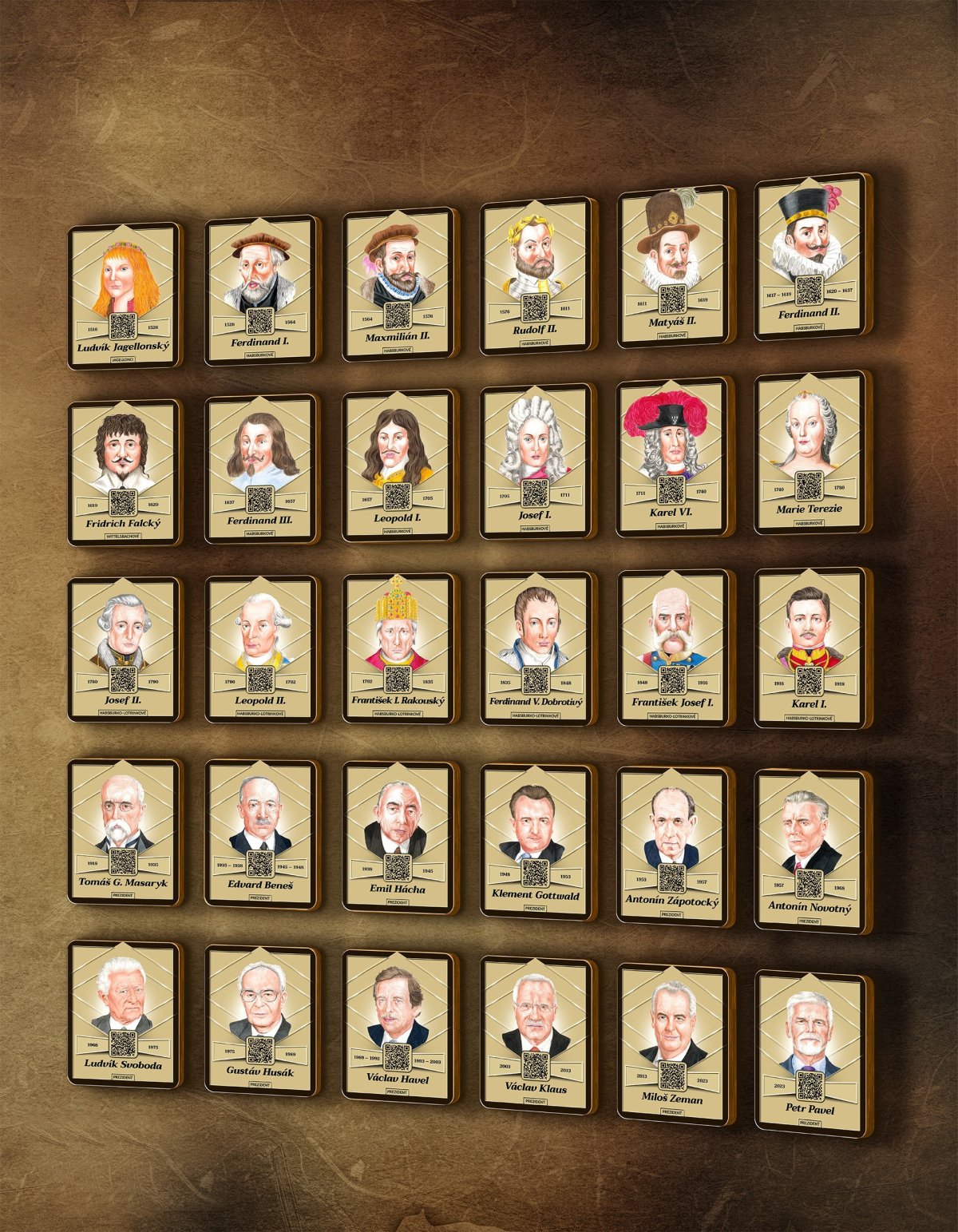 panovnící 3 panovnící 3