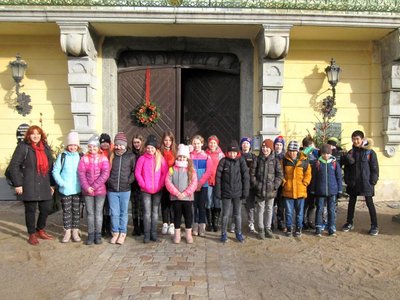 Návštěva zámku v Hořovicích (13.12.2019)