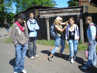 Rakovice 8.A -  19. až 26.5.2007