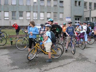 Cyklovýlet do Srbska - 28.5.2007