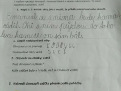 Barunka Ž - čtenářská dílna
