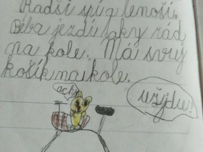 Barunka Žihlová - psaní knihy