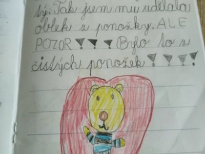 Barunka Žihlová - psaní knihy