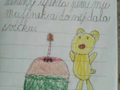 Béba slaví...