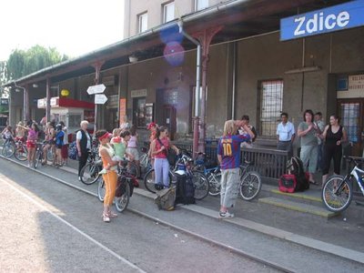 ŠVP 8.B Třeboň - 11. až 14.6.2007