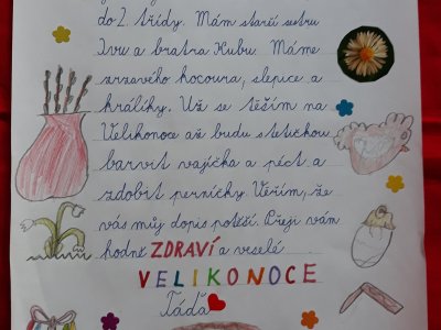 Jak nám to jde doma od ruky ....