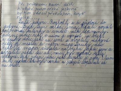 AUTORSKÁ PRÁCE
PÍŠEME.....