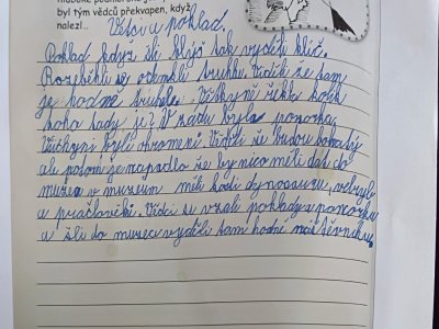 Autorská práce
PÍŠEME....