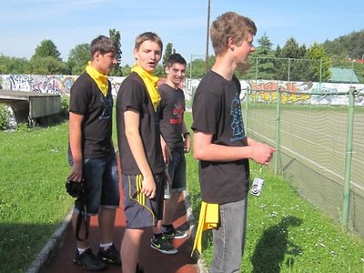 Atletický den - 11.6.2013