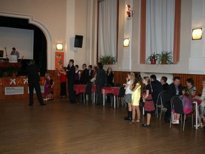 Školní ples - 1.3.2013