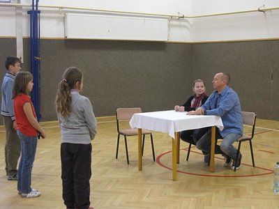 Beseda s Karlem Voříškem - 16.11.2011