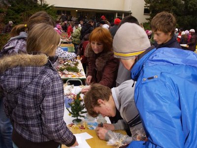 Vánoční trhy - 13.12.2011