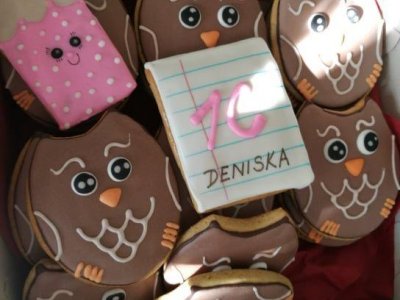 Naše Deniska slaví svátek :-)