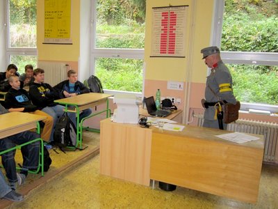 Přednáška o 1. světové válce 9.třídy