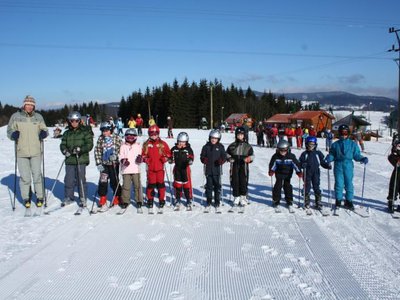 Lyžařský kurz pro 1. stupeň - Vysoké nad Jizerou 06. až 13.03. 2010