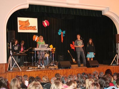 Školní akademie - 29.04. 2010