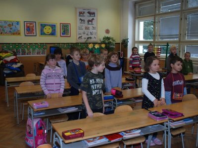 Mikuláš v ZŠ Zdice - 03.12. 2010