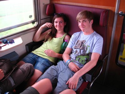 Berounka 9B - 05. až 09.06. 2011