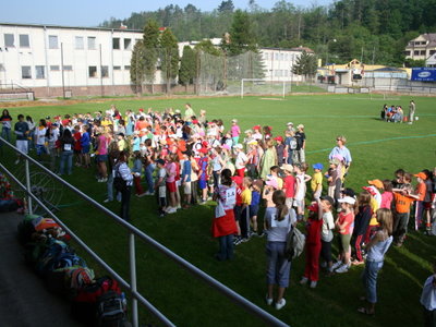 Atletický den - 9.6.2008