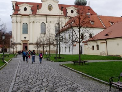 Břevnovský klášter 7. třídy (8. 11. 2013)