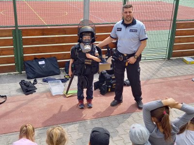 Beseda s Policií ČR 28.4.2022