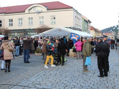 Vánoční trhy (1.12. 2013)
