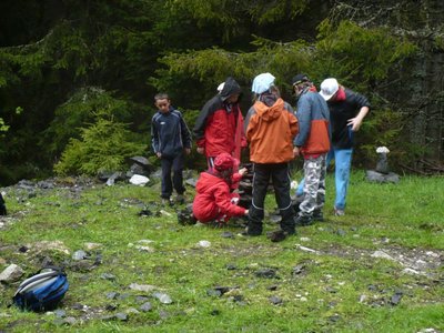 Škola v přírodě - Antýgl (1. až 6.6. 2010)