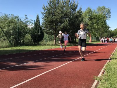 Atletický den (6. 6. 2022)
