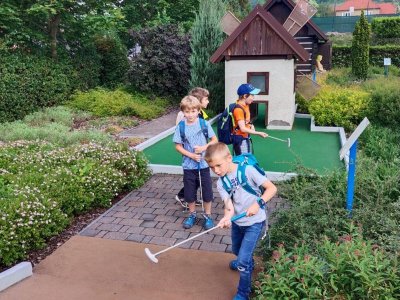 Crazy golf Beroun