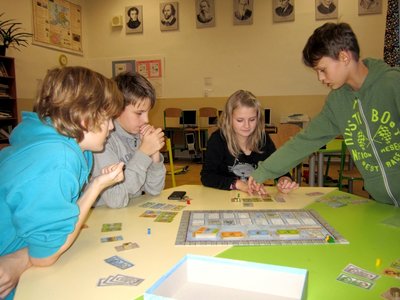 Školní klub (prosinec 2013)