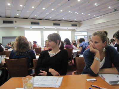 Společné sdílení projektových škol - PŠÚ Přerov (26. až 28.8. 2013)