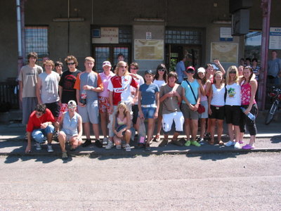 Vodácký kurz - 22. až 26.6.2008