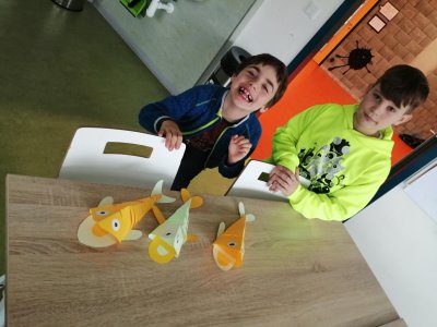 Zimní období v 7. oddělení