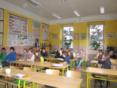 Školní kolo soutěže v recitaci (15.1. 2014)