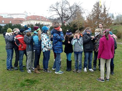 Výjezd školního parlamentu (12. 12. 2013)