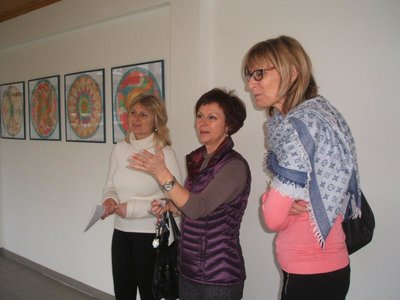 Návštěva ŠD Horka na Moravě 10.2.2014