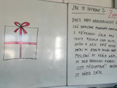 Zprávy ze sedmičky, aneb rozvíjení fantazie v družině