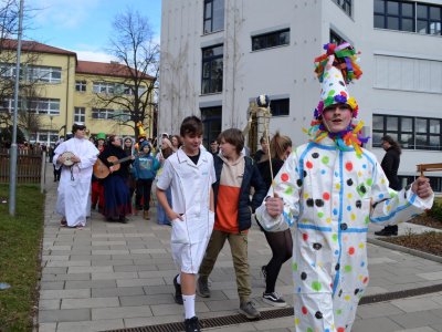 Školní Masopust  ( 21.2.2023 )