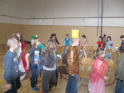 Maškarní karneval 4.3.2014