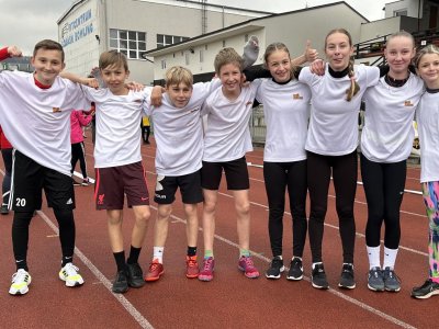 Olympijský víceboj - Beroun (19.4.2023)