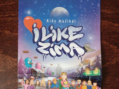 Muzikál I like zima