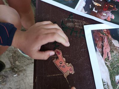 Lesní střelnice, malování na kůru a stavitelská výzva na Den dětí