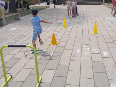 Projektový den se školním klubem 2023