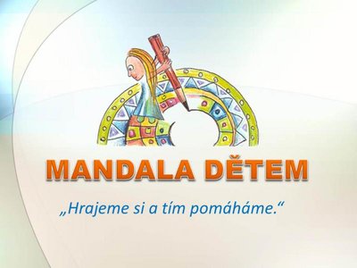 Mandala dětem - hrajeme si a tím pomáháme