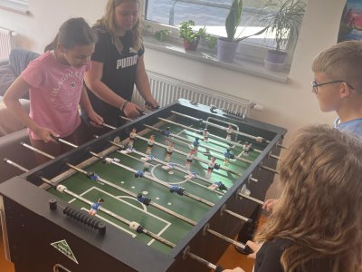 Turnaj ve stolním fotbálku 19.9.2023