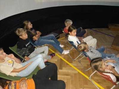 Mobilní planetárium