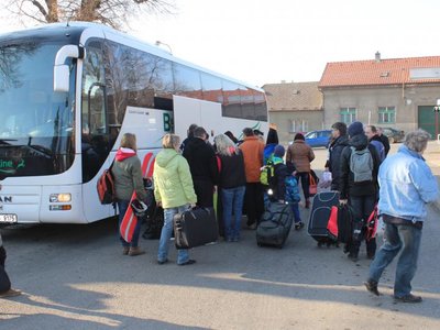 Lyžařský kurz - Vysoké nad Jizerou (23. až 27.2. 2014)
