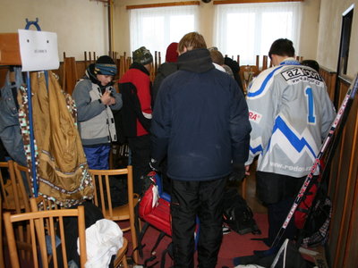 Hokejový turnaj v Cerhovicích - 9.1.2009