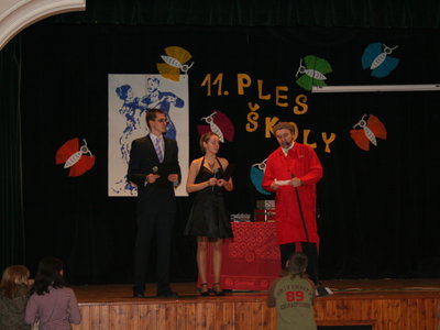 11. školní ples - 27.2.2009